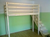 Kinderbett mit Treppe aus Birke Multiplex